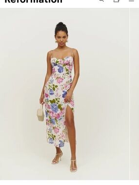 Reformation Kourtney Dress